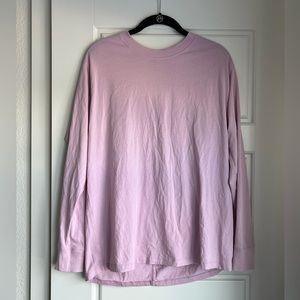 Lululemon All Yours Cotton Longsleeve